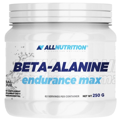 All Nutrition Beta-Alanine Endurance Max, 250 Grams